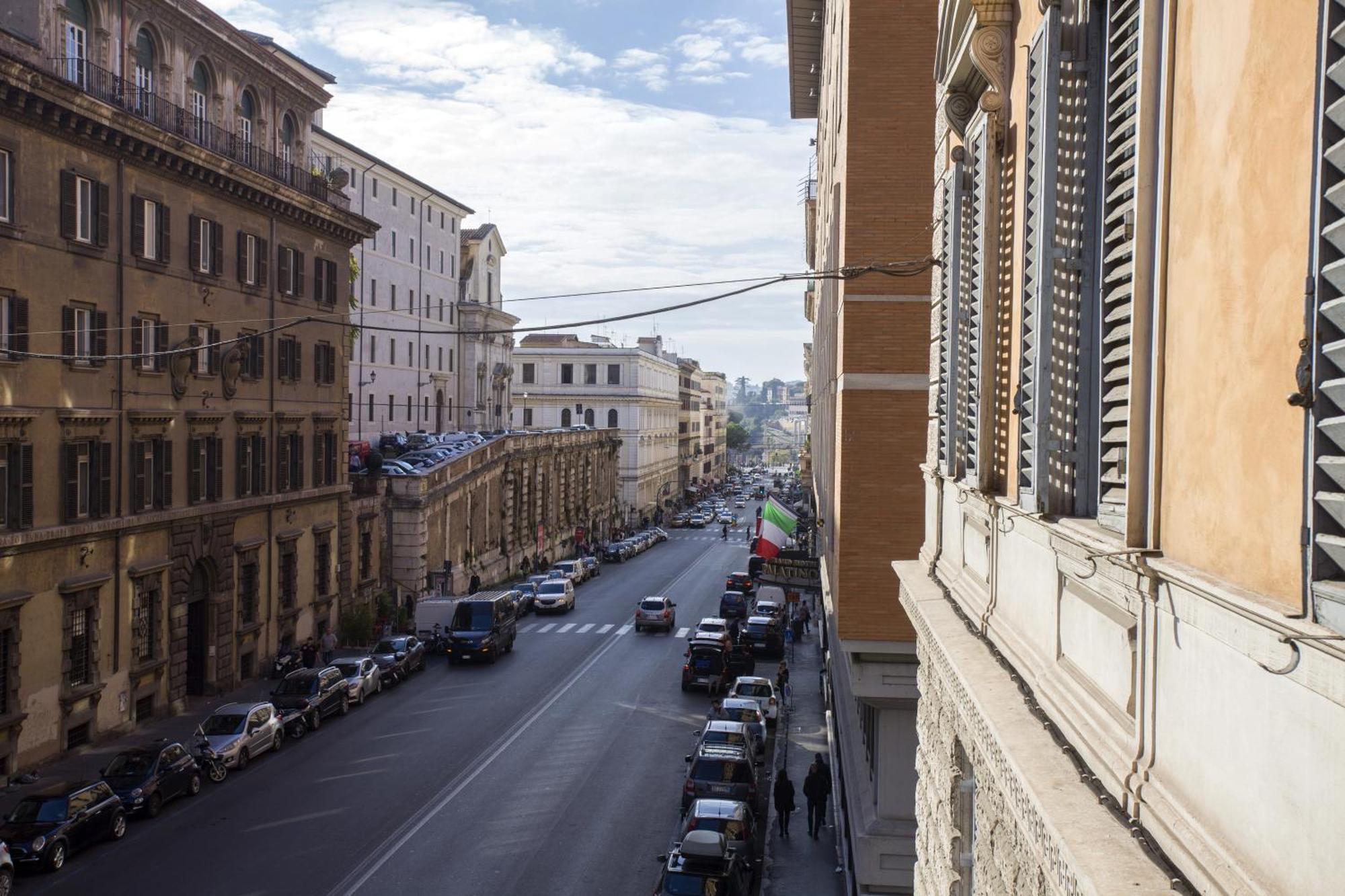Colosseo Prestige Rooms Řím Exteriér fotografie