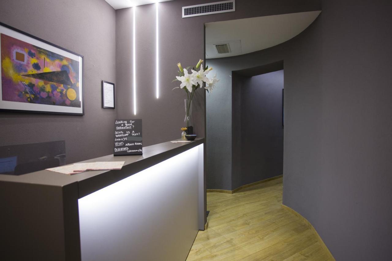 Colosseo Prestige Rooms Řím Exteriér fotografie